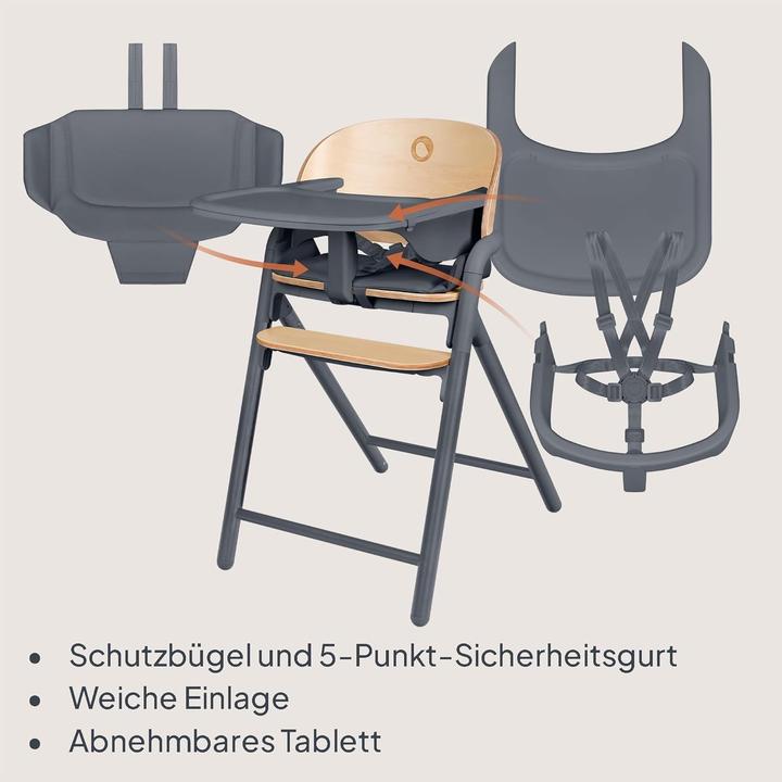 Actual product image Lionelo Celia (Highchair)