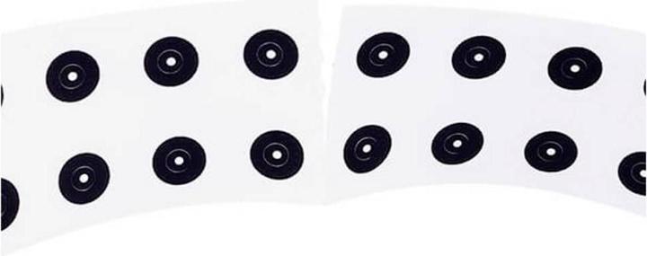 Image du produit Aesub Marqueurs Dots Retro 6mm (Noir, 6 mm, 3000 x)