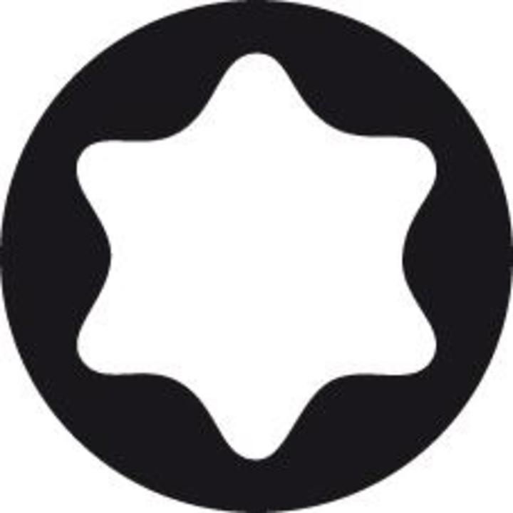 Actual product image HAZET Socket ∙ TORX 880-E14 ∙ Square, hollow 10 mm (3/8 inch) ∙ Outside TORX profile ∙ E14 (10 mm)