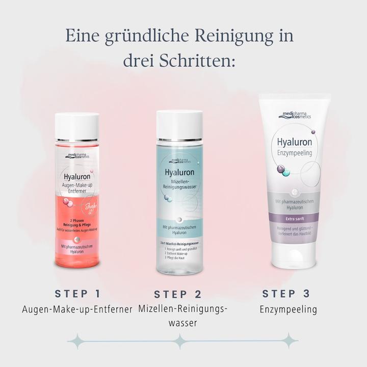 Produktbild Dr. Theiss Hyaluron Augen Make Up Ent, 200 ml FLU (Make-Up Entferner, 200 ml)