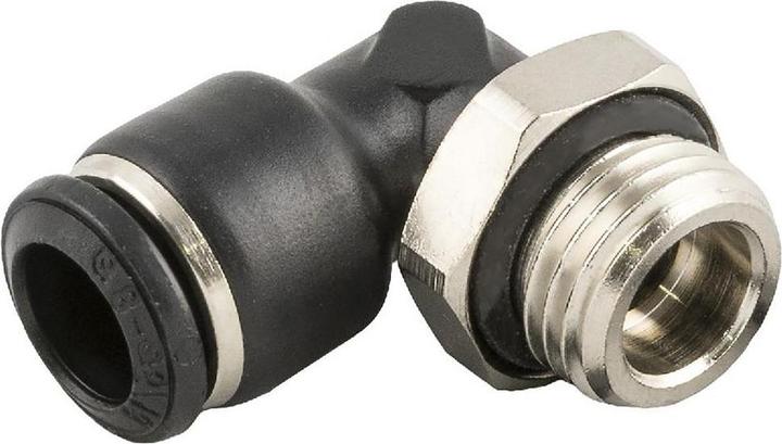 Produktbild RS PRO SWIVEL MALE ELBOW - BSPP 6-1/4 (Winkelverbindung)