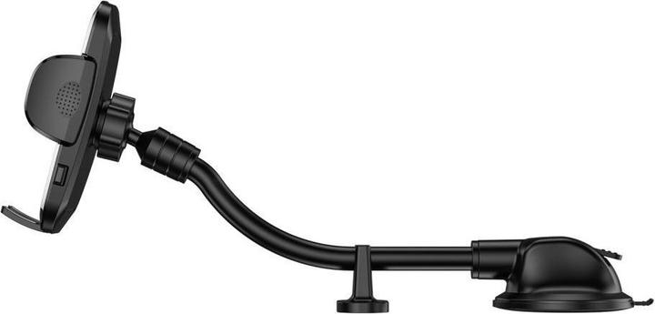 Actual product image Tech Protect Protect PROTECT V3 UNIVERSAL LONG ARM WINDSHIELD and DASHBOARD CAR MOUNT BLAC