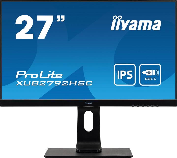 Produktbild iiyama ProLite XUB2792HSC-B5 (1920 x 1080 Pixel, 27")