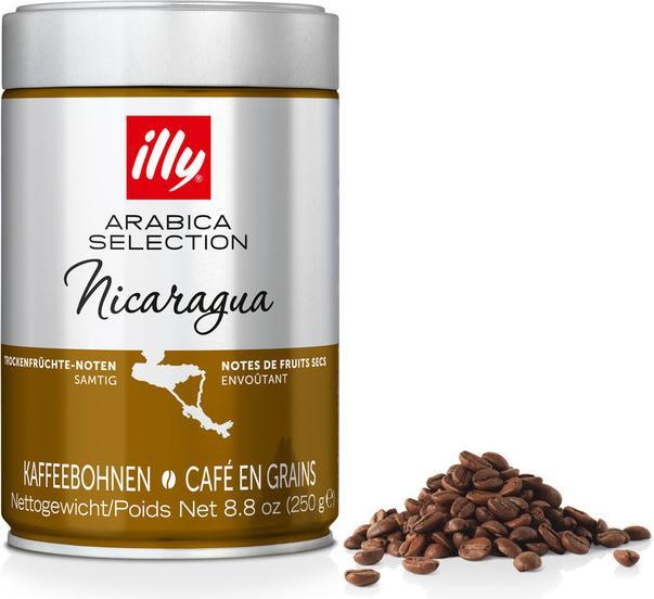 Image du produit Illy Nicaragua (250 g, Torréfaction foncée)