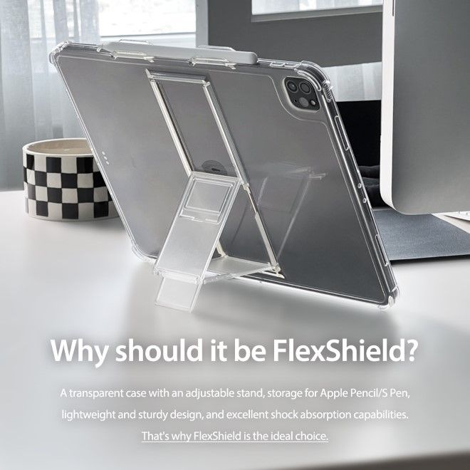 Productafbeelding Araree Flexield SP serie zachte beschermhoes (Galaxy Tab S9 Ultra)