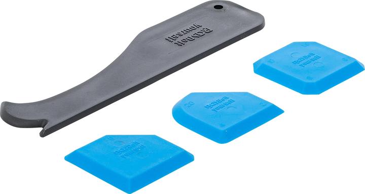 BGS Jeu de lissage de silicone | 4 pièces