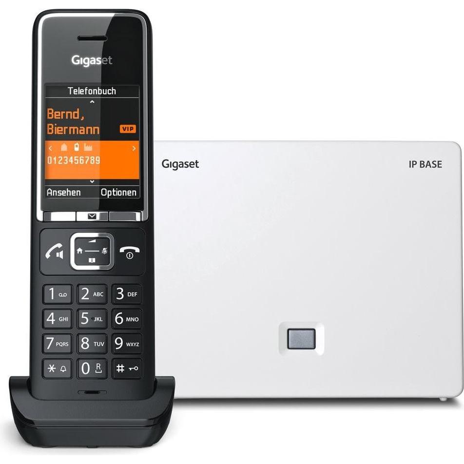 Thumbnail - Gigaset Comfort 550A, Telefon, Schwarz
