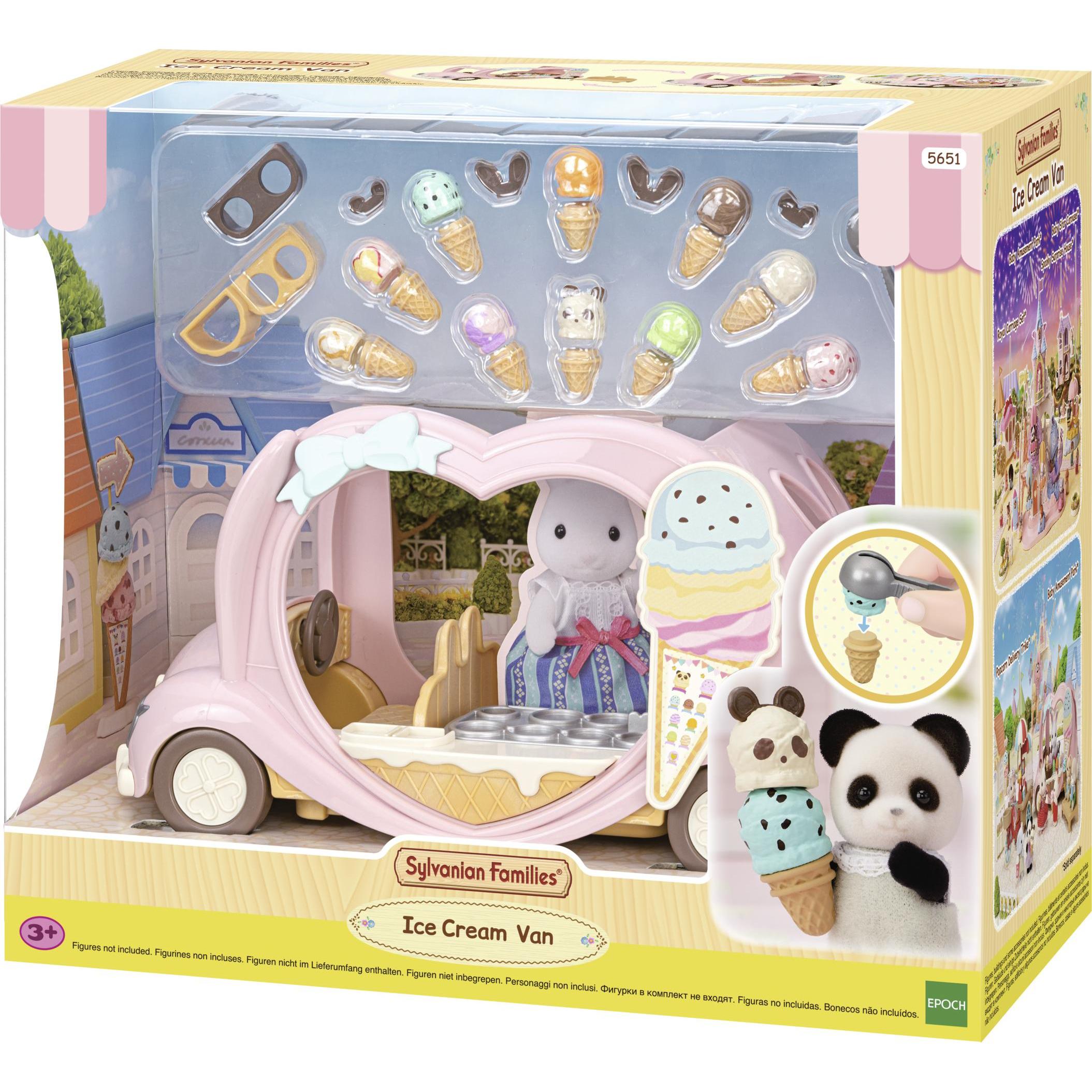 Sylvanian Families Ice Cream Van