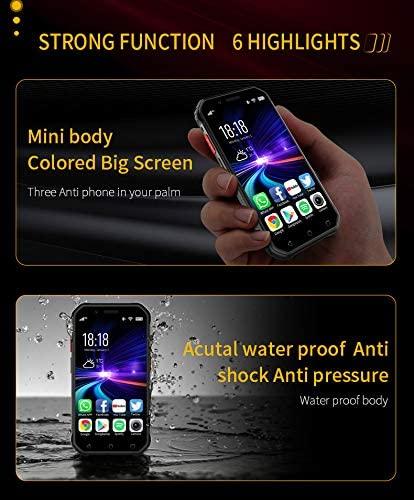 Actual product image Hipipooo Smartphone (32 GB, 3", Dual SIM, 4G)