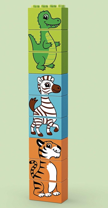 Actual product image LEGO DUPLO My first animal puzzle (10885)