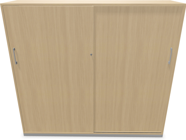 Image du produit Narbutas Choice Armoire à portes coulissantes (160 x 40 x 146,5 cm)