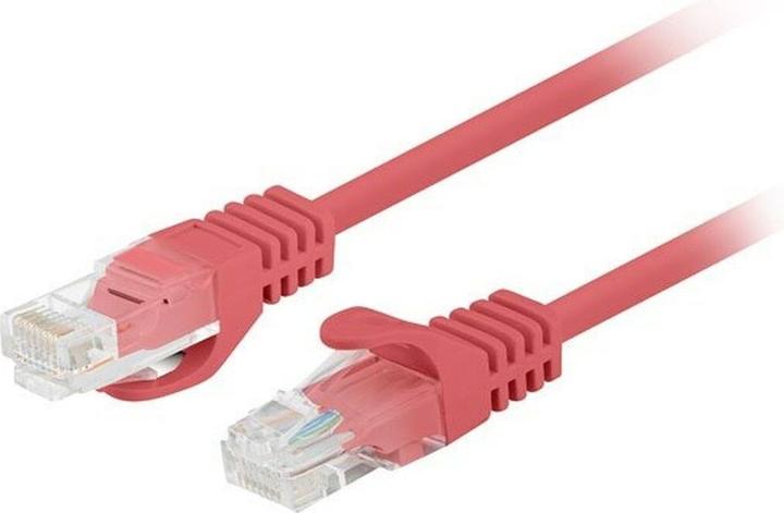 Produktbild Lanberg Patchcord UTP kat.6 czerwony (U/UTP, UTP, CAT6, 1.50 m)