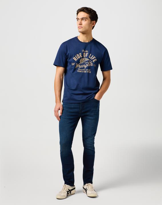 Actual product image Wrangler T-Shirt Americana Tee (M)