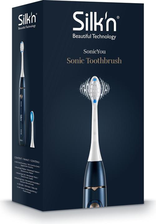 Actual product image Silk'n Sonic Toothbrush Sonic You Dark Blue (Sonic toothbrush)
