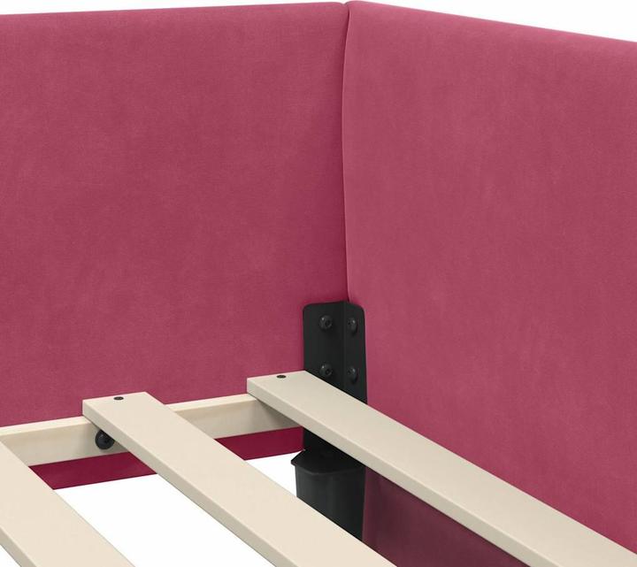 Produktbild vidaXL Tagesbettrahmen (80 x 200 cm)