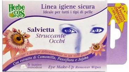 Image du produit Herbecos Salviette Igieniche X 6 Pezzi (Lotion de toilette intime)