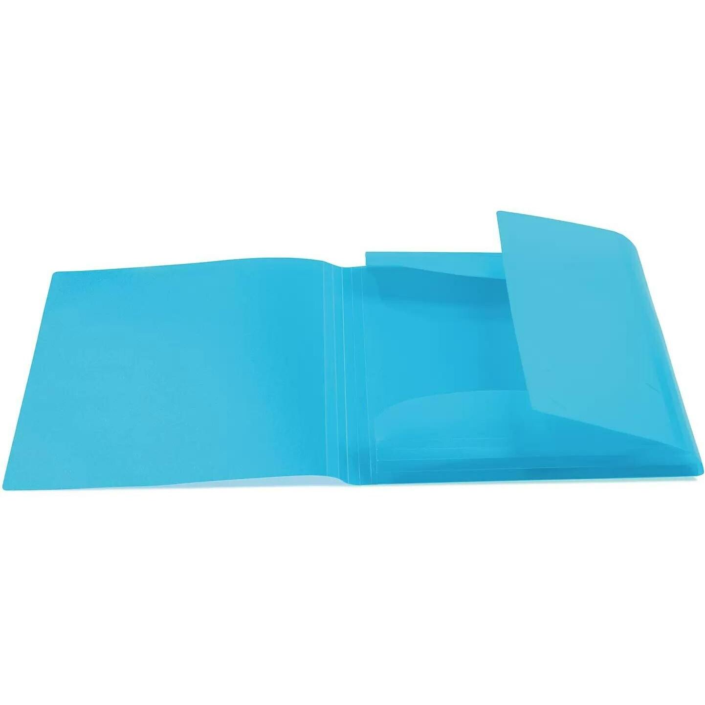 Thumbnail - Herma, Mappe, 19506 Polypropylene (PP) Blau (A4, 1 x)