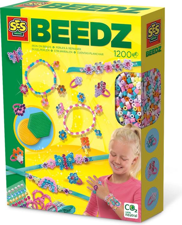 Actual product image Ses Beedz Diamond Jewellery 1200 Piece