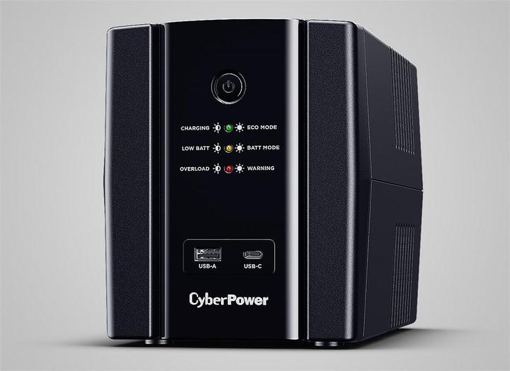 Produktbild Cyberpower USV UT2200EG 1320W Line-Interactive (Speditionsversand) (2.20 VA, 1320 W, Line-Interaktiv USV)