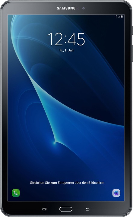 Samsung Galaxy Tab A (4G, 10.10", 16 Go, Metallic Black)
