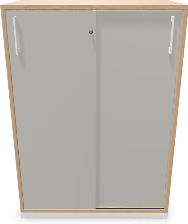 Image du produit Narbutas Choice Armoire à portes coulissantes (80 x 40 x 111,5 cm)