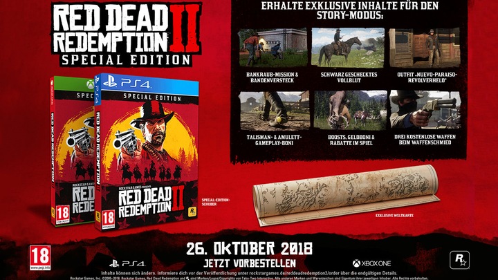 Actual product image 2K Games Red Dead Redemption 2 (PS4, FR)