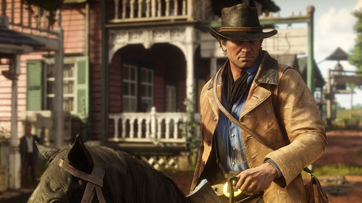 Actual product image 2K Games Red Dead Redemption 2 (PS4, FR)