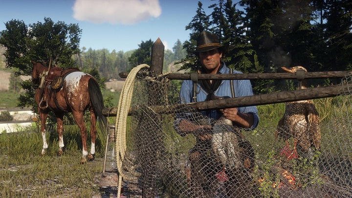 Produktbild 2K Games Red Dead Redemption 2 (PS4, FR)