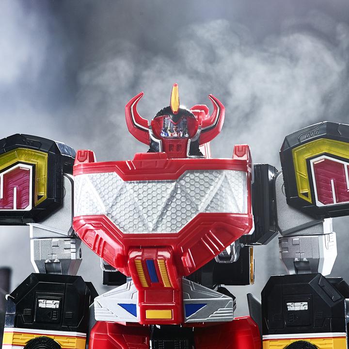 Image du produit Power Rangers Lightning Collection - Zord Ascension Project Mighty Morphin Dino Megazord