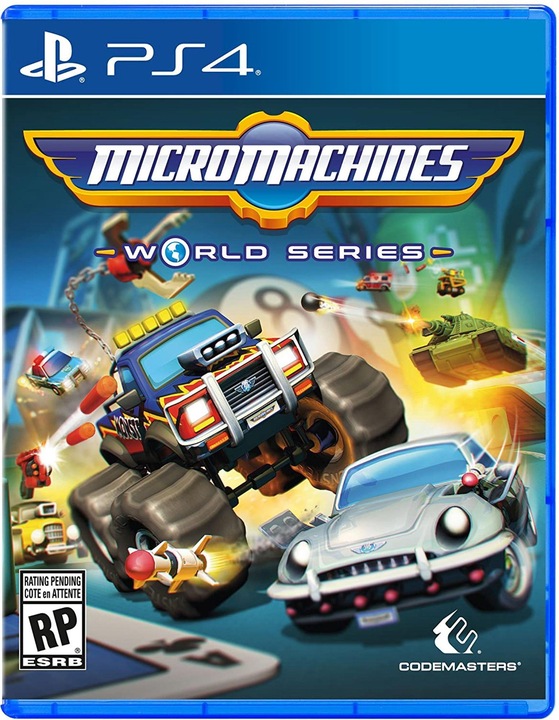 Produktbild Codemasters Micro Machines World Series (PS4, EN)