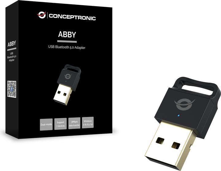 Productafbeelding Conceptronic Bluetooth-adapter 5.0 (Zender en ontvanger)
