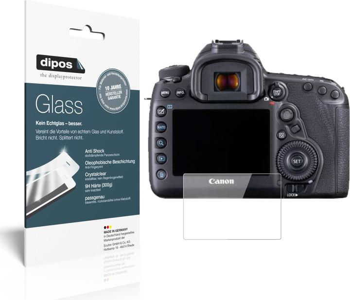 Actual product image Dipos Screen Protector Anti-Shock (Screen protector, Canon EOS 5D Mark IV)