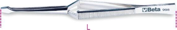 Produktbild BETA 009980001 998 150 Pinzette, selbsthemmend 155 L mm