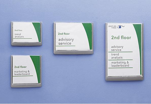 Image du produit Durable plaque signalétique