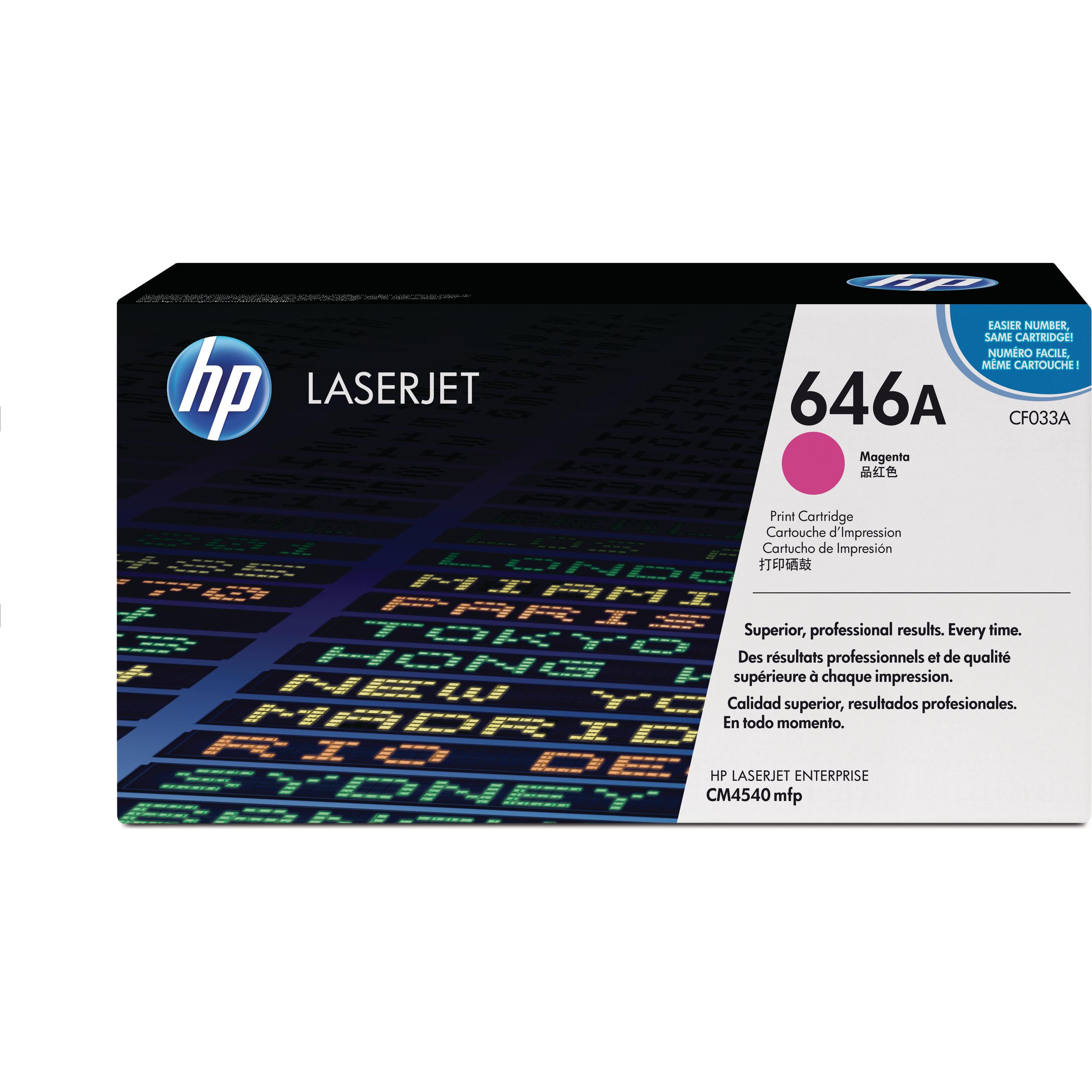 HP, Toner, 646a (M)
