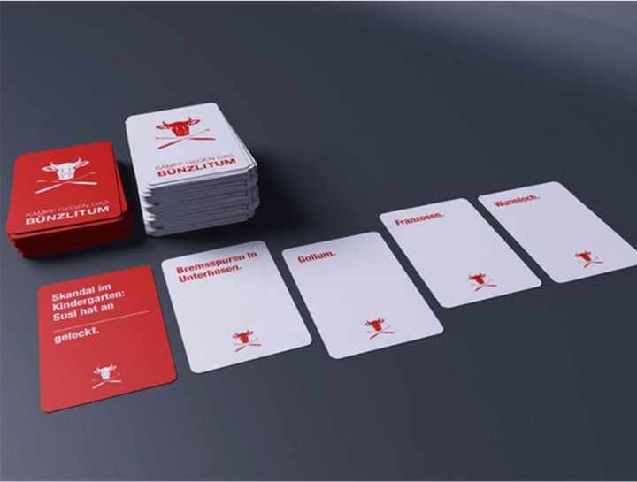 Actual product image Kampfhummel Fight against Das Bünzlitum (German, Swiss German)