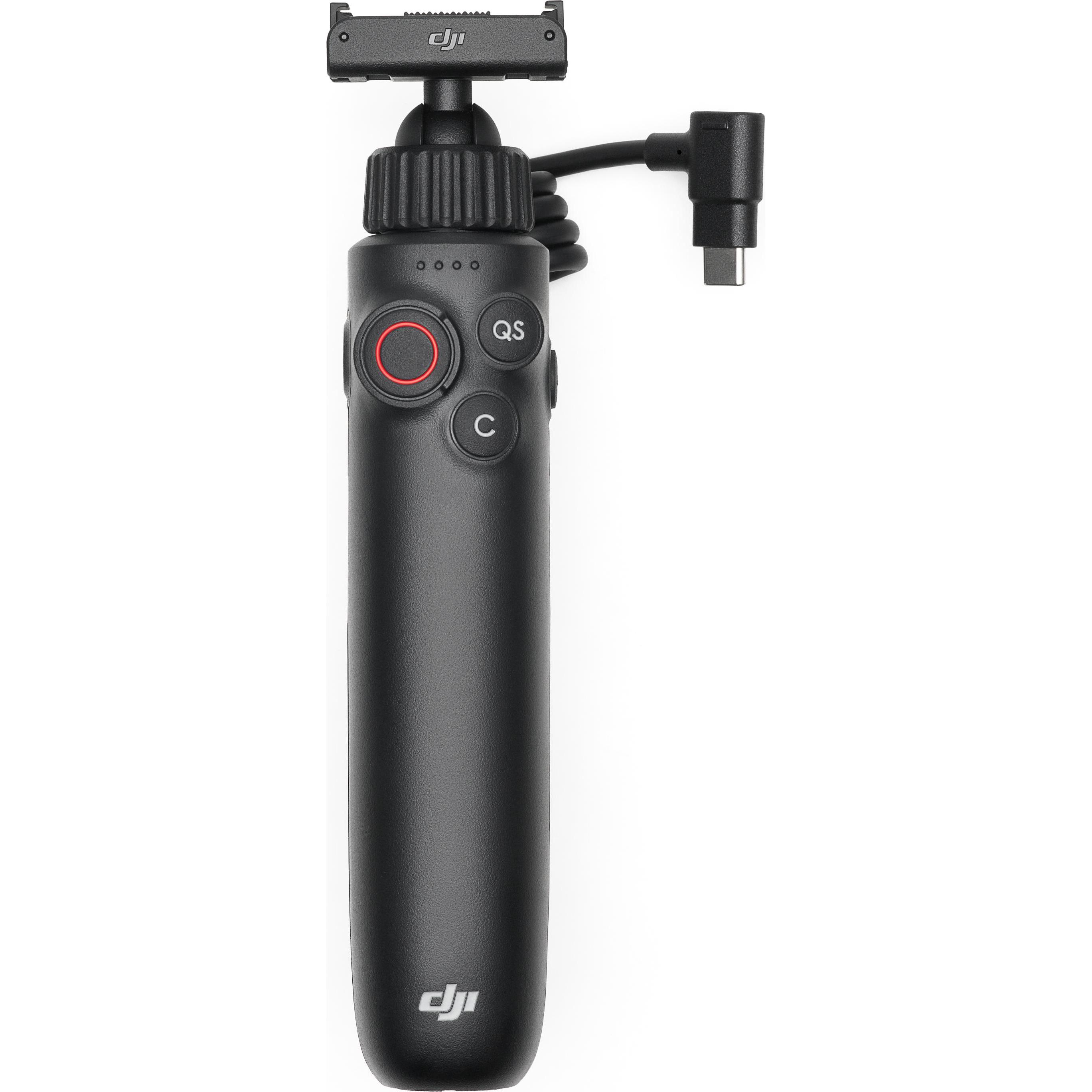 DJI Osmo Action Multifunctional Charging Handle (Osmo Action 5 Pro), Action Cam Zubehör, Schwarz