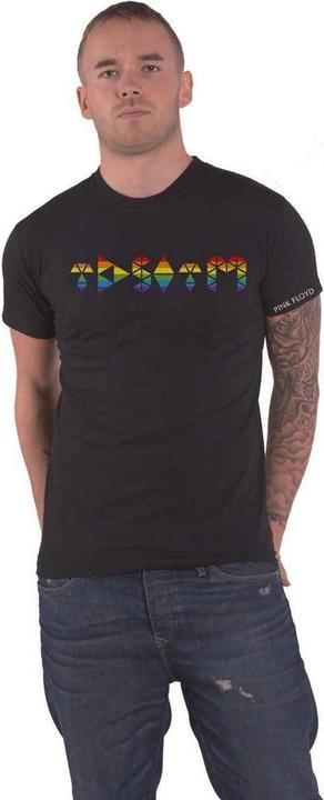 Immagine prodotto Music Brand Dark Side Maglietta Prisma Adulto Unisex (S)