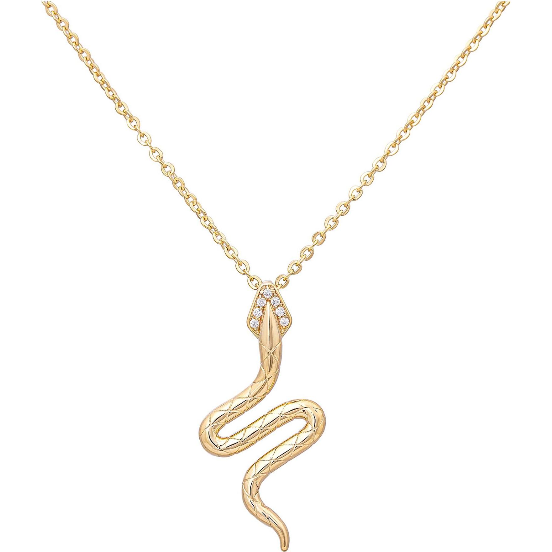 Thumbnail - Caï, Halsschmuck, Kette, (925er Silber, 50 cm)