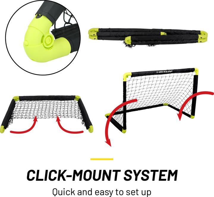 Actual product image Dunlop Fussballtor