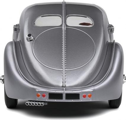 Produktbild Solido 1:18 Bugatti Atlantic silber