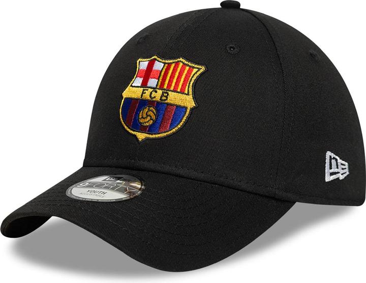 Image du produit New Era 9Forty Enfants Cap - FC Barcelona noir