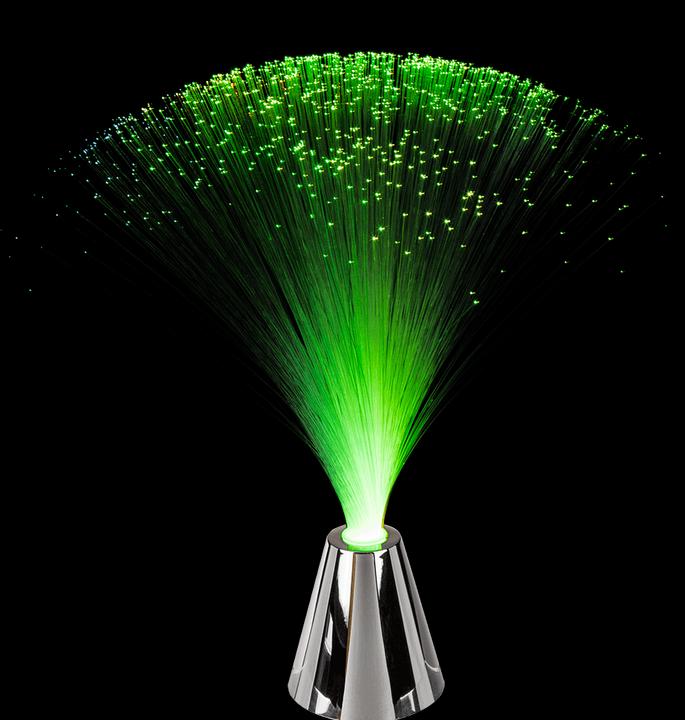 Image du produit Out of the blue Lampe à fibre optique