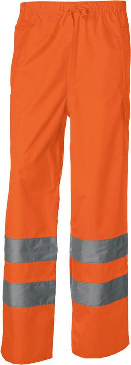 Actual product image Kübler Rain trousers REFLECTIQ PSA 2 warning orange shape 2995 size L (L)