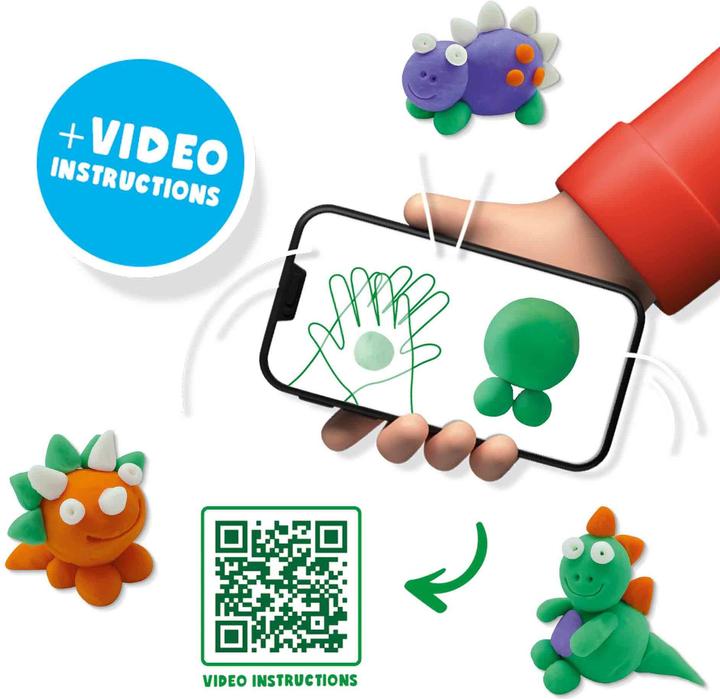 Immagine prodotto Ses Argilla Fundo - Dinos