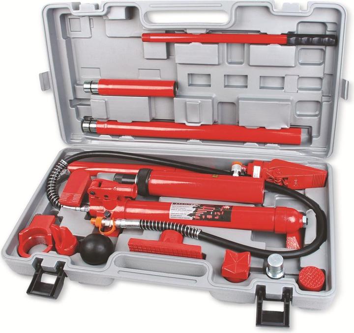 Actual product image Mannesmann Hydraulic straightener and extractor