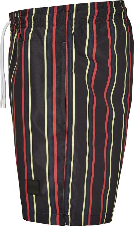 Image du produit Urban Classics Stripe Swim Shorts (S)