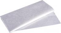 Rayher Seidenpapier Modern silbermetallic, 50,0 x 75,0 cm (3x)