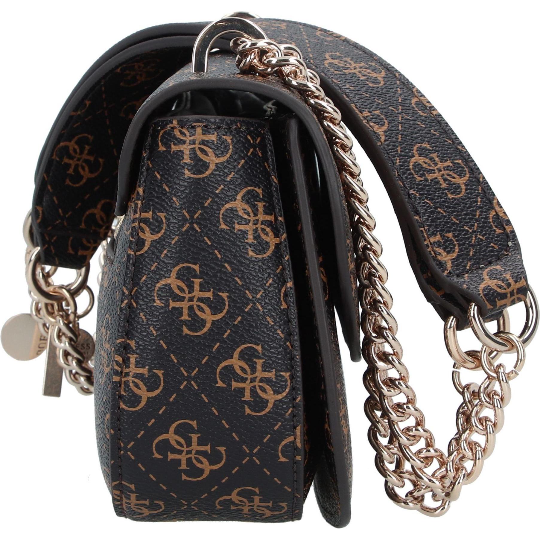 Thumbnail - Guess, Handtasche, Eco Erica Damenhandtasche, Braun