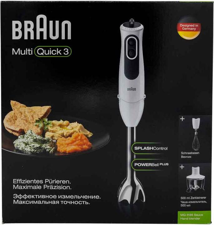 Produktbild Braun 3 Vario MQ3135 Sauce